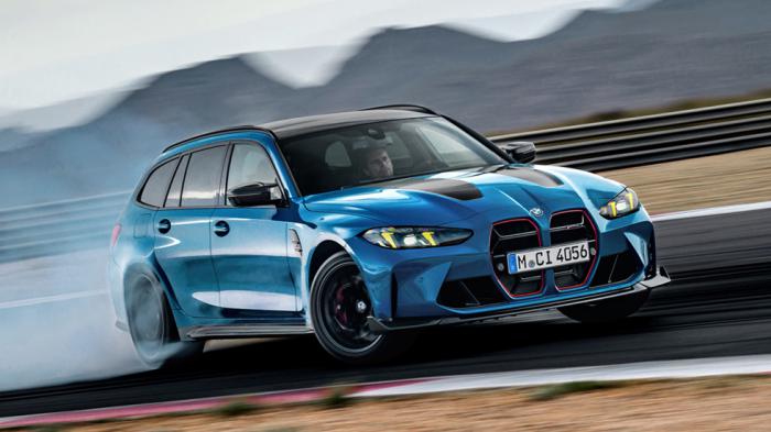 Πρεμιέρα για την πρώτη BMW M3 CS Touring με 550 άλογα 